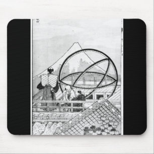 Astronomen, die während der Edo-Zeit arbeiten Mousepad