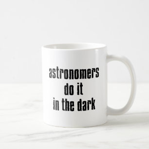 Astronomen machen es... kaffeetasse