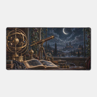 Astronomen-Schreibtischunterlage Mitternacht Schreibtischunterlage