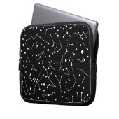 Astronomen träumen Sternbild Laptopschutzhülle (Vorderseite Links)