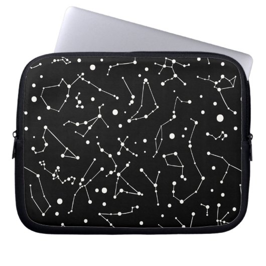 Astronomen träumen Sternbild Laptopschutzhülle (Vorderseite)