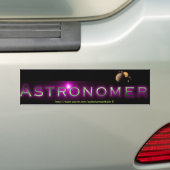 "Astronomer" Autoaufkleber (Auf Auto)