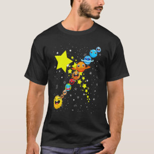 Astronomer Outer Space Travel Science Astronomie C T-Shirt