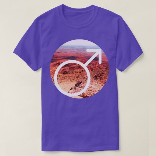 Astronomica Mars T-Shirt (Design vorne)