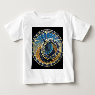 Astronomical Clock-Prag Orloj Baby T-shirt