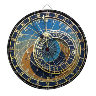 Astronomical Clock-Prag Orloj Dartscheibe