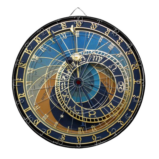Astronomical Clock-Prag Orloj Dartscheibe (vorne)