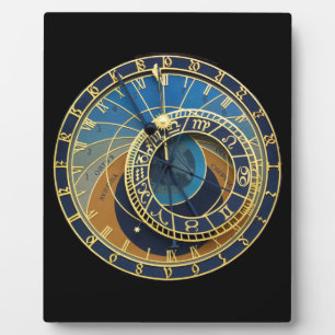 Astronomical Clock-Prag Orloj Fotoplatte