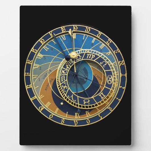 Astronomical Clock-Prag Orloj Fotoplatte (Vorderseite)