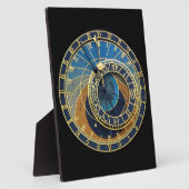 Astronomical Clock-Prag Orloj Fotoplatte (Seite)