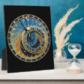 Astronomical Clock-Prag Orloj Fotoplatte (Seite)