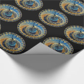 Astronomical Clock-Prag Orloj Geschenkpapier (Ecke)