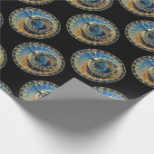 Astronomical Clock-Prag Orloj Geschenkpapier (Ecke)