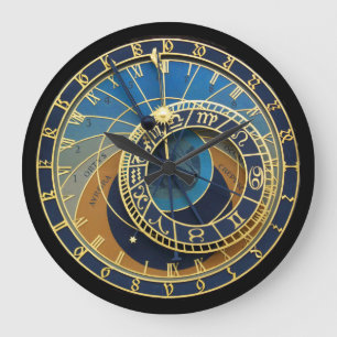 Astronomical Clock-Prag Orloj Große Wanduhr