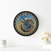Astronomical Clock-Prag Orloj Große Wanduhr (Zuhause)
