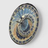 Astronomical Clock-Prag Orloj Große Wanduhr (Winkel)