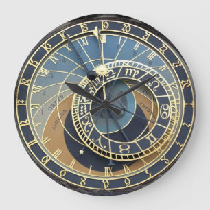 Astronomical Clock-Prag Orloj Große Wanduhr