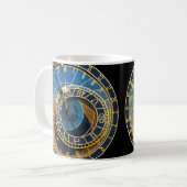 Astronomical Clock-Prag Orloj Kaffeetasse (Vorderseite Links)