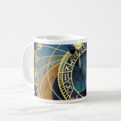 Astronomical Clock-Prag Orloj Kaffeetasse (Vorderseite Links)