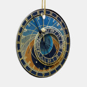 Astronomical Clock-Prag Orloj Keramik Ornament (Rechts)