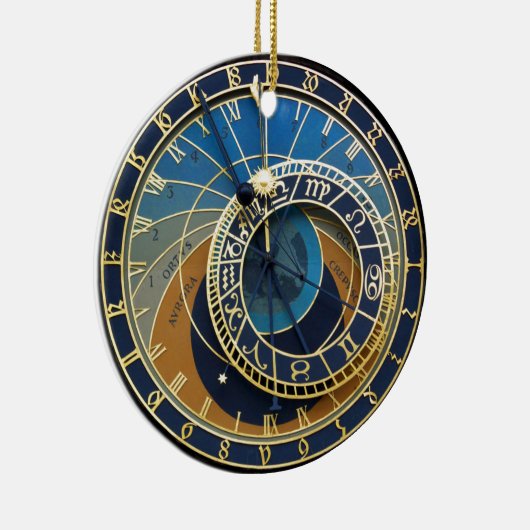 Astronomical Clock-Prag Orloj Keramik Ornament (Rechts)