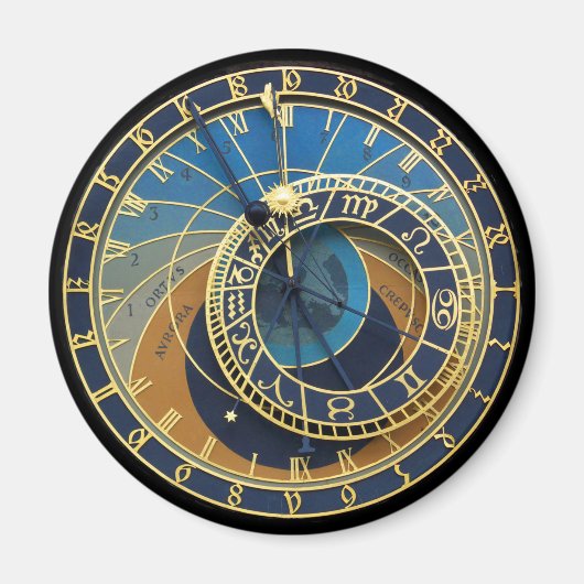 Astronomical Clock-Prag Orloj Magnet (Vorne)