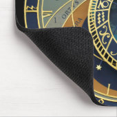 Astronomical Clock-Prag Orloj Mousepad (Ecke)
