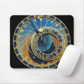 Astronomical Clock-Prag Orloj Mousepad (Mit Mouse)
