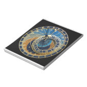 Astronomical Clock-Prag Orloj Notizblock (Rotiert)