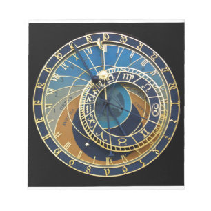 Astronomical Clock-Prag Orloj Notizblock