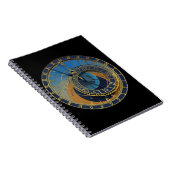 Astronomical Clock-Prag Orloj Notizblock (Rechte Seite)