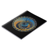 Astronomical Clock-Prag Orloj Notizblock (Linke Seite)