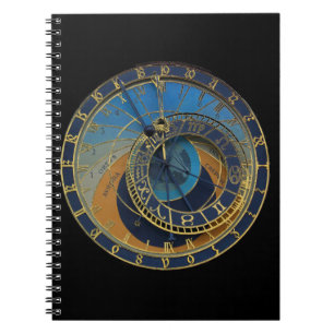 Astronomical Clock-Prag Orloj Notizblock