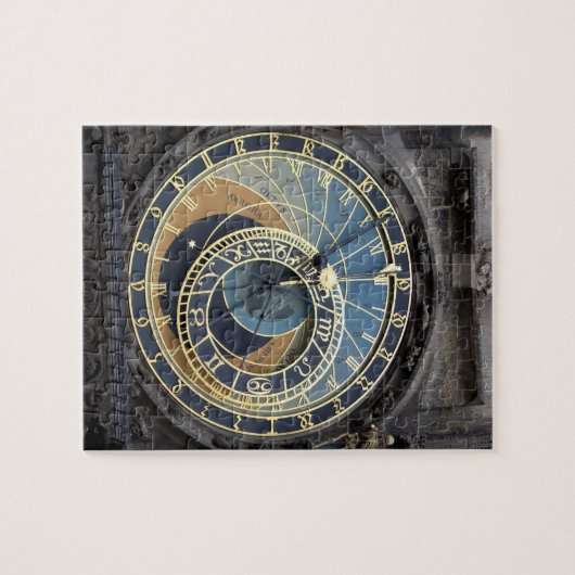 Astronomical Clock-Prag Orloj Puzzle (Horizontal)