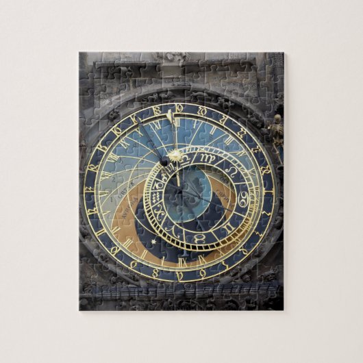 Astronomical Clock-Prag Orloj Puzzle (Vertikal)