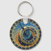 Astronomical Clock-Prag Orloj Schlüsselanhänger (Vorderseite)