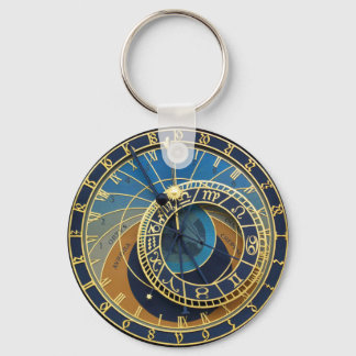 Astronomical Clock-Prag Orloj Schlüsselanhänger