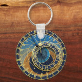Astronomical Clock-Prag Orloj Schlüsselanhänger (Vorderseite)