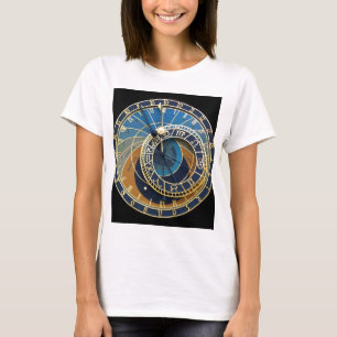 Astronomical Clock-Prag Orloj T-Shirt