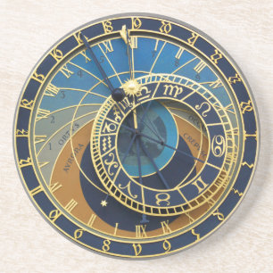 Astronomical Clock-Prag Orloj Untersetzer