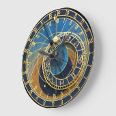Astronomical Clock-Prague Orlog Große Wanduhr (Winkel)