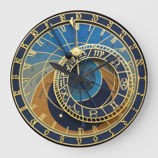 Astronomical Clock-Prague Orlog Große Wanduhr (Vorderseite)