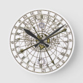 Astronomical Runde Wanduhr (Vorderseite)
