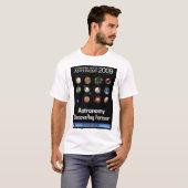 Astronomie 2009 T-Shirt (Vorne ganz)