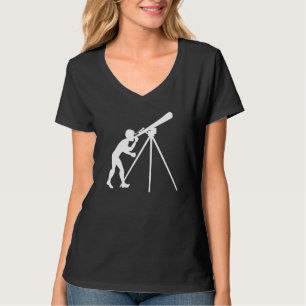 Astronomie Astrophysik Astronomen Telescope Niedli T-Shirt