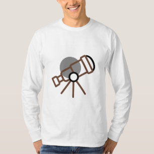 Astronomie Big Telescopes T-Shirt