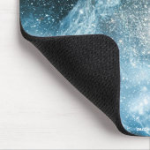 Astronomie Blaugalaxie Nebulae Außenraumbild Mousepad (Ecke)