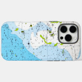 Astronomie Celestial Star Map Orion Case-Mate iPhone Hülle (Rückseite (Horizontal))