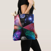 Astronomie-Collage Tasche (Von Nahem)