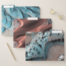 Astronomie-Datei-Ordner